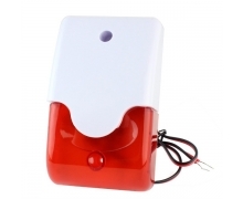 Đèn còi nháy GS-S02 có còi chạy 12V;220V