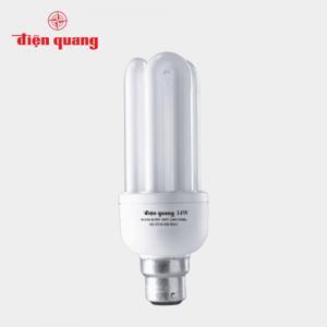 Đèn Compact CSN Điện Quang ĐQ-CFL-3U-T3-14W-DL-E27