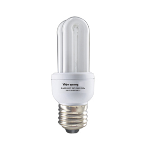 Đèn Compact CSN Điện Quang ĐQ-CFL-2U-T4-8W-DL-E27