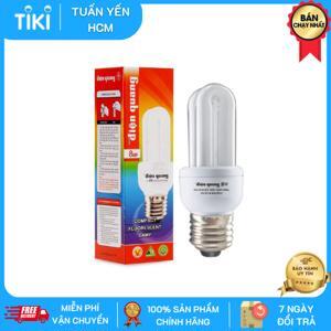 Đèn Compact CSN Điện Quang ĐQ-CFL-2U-T4-8W-DL-E27