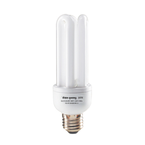 Đèn Compact CSN Điện Quang ĐQ-CFL-3U-T4-18W-DL-E27