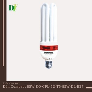 Đèn Compact Điện Quang ĐQ-CFL-5U-T5-85W-DL-E27