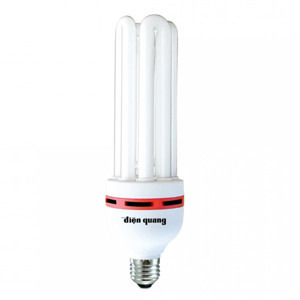 Đèn Compact Điện Quang ĐQ-CFL-4U-F14-50W-DL-E27