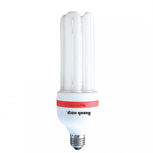 Đèn Compact Điện Quang ĐQ-CFL-4U-F14-35W-DL-E27