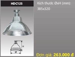 Đèn công nghiệp Duhal 125w HDC125