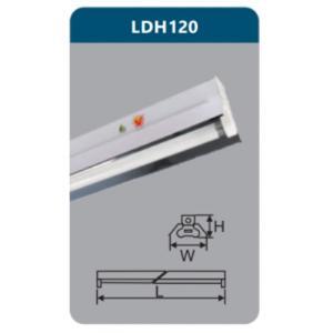 Đèn công nghiệp phản quang Duhal LDH120 1x9W
