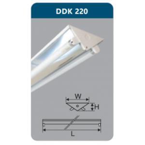 Đèn công nghiệp phản quang Duhal DDK220 2x9W