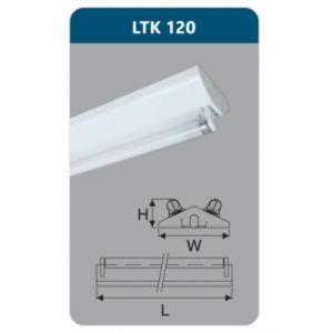 Đèn công nghiệp sơn tĩnh điện Duhal LTK120