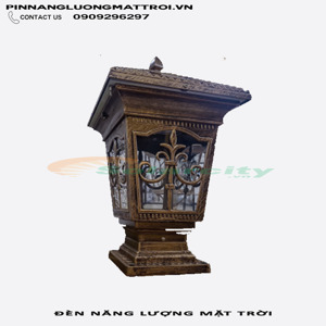 Đèn cổng sử dụng năng lượng mặt trời GL07116