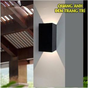 Đèn cột sân vườn led 8009