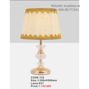 Đèn để bàn 722