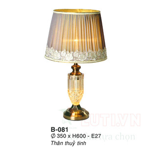 Đèn để bàn B081