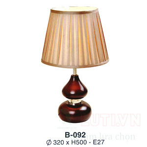 Đèn để bàn B092