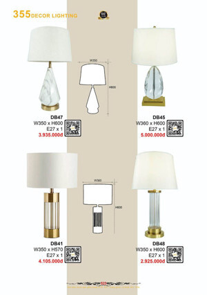 Đèn để bàn DB 47