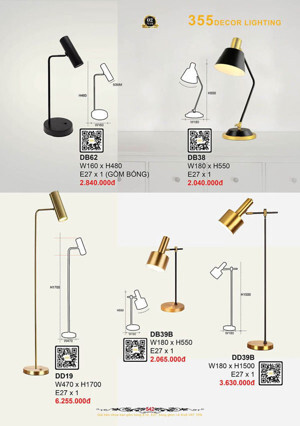 Đèn để bàn DB.38
