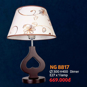 Đèn để bàn NG 8817