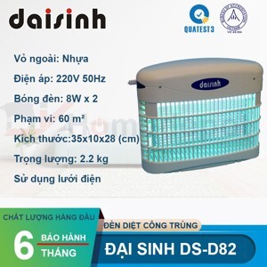 Đèn Diệt Côn Trùng ĐẠi Sinh DS-D82