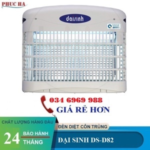 Đèn Diệt Côn Trùng ĐẠi Sinh DS-D82