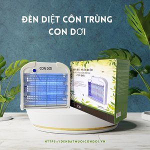 Đèn diệt côn trùng Con Dơi CN-03