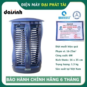 Đèn diệt côn trùng Đại Sinh DS-D62
