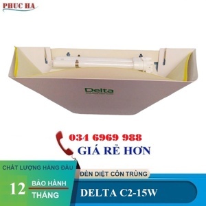 Đèn diệt côn trùng Delta C2-15W