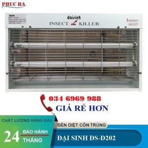 Đèn diệt côn trùng DS-D202