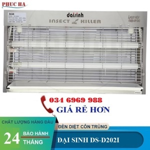 Đèn diệt côn trùng DS-D202I