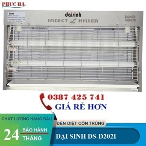 Đèn diệt côn trùng DS-D202I