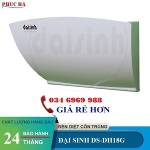 Đèn diệt côn trùng DS-DH18G