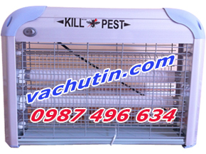 Đèn diệt côn trùng Kill Pest MD-40WA - đèn bắt muỗi