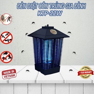 Đèn diệt côn trùng KTP-22W