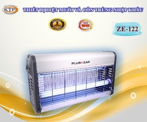 Đèn diệt côn trùng Pluszap ZE 122 (nhôm Aluminium)
