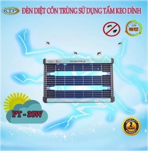 Đèn diệt côn trùng PRACTIKA PT30W