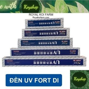 Đèn diệt khuẩn UV Fort Di 55w