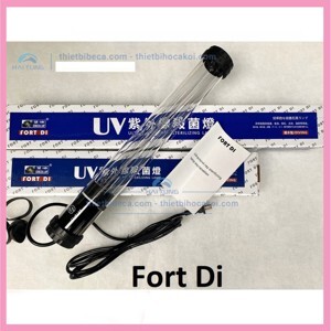 Đèn diệt khuẩn UV Fort Di 75w cho hồ cá koi