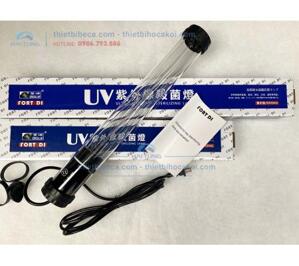 Đèn diệt khuẩn UV Fort Di 75w cho hồ cá koi