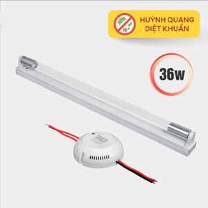 Đèn diệt khuẩn UV huỳnh quang DQ GLT8 UVC36