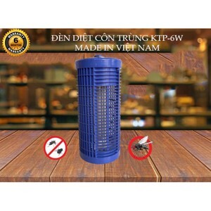 Đèn diệt muỗi và côn trùng KTP-6W