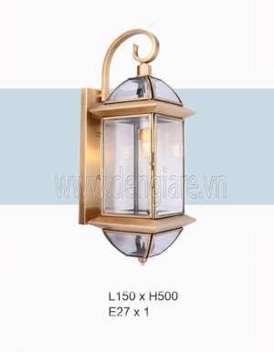 Đèn đồng gắn vách HF6006