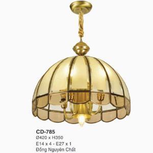Đèn đồng nguyên chất CD-785