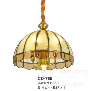 Đèn đồng nguyên chất CD-785