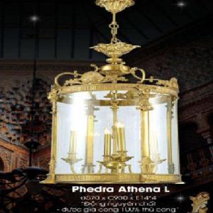 Đèn đồng quý tộc  Phedra Athena L