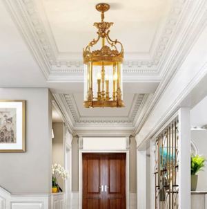 Đèn đồng quý tộc  Phedra Athena L