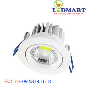 Đèn Downlight âm trần 5W PRDFF90L5/D