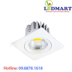 Đèn Downlight âm trần 5W PRDGG90L5/D