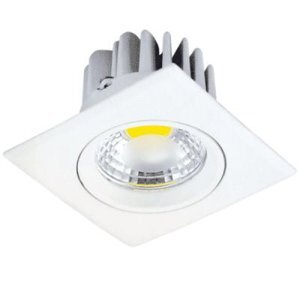 Đèn Downlight âm trần 5W PRDGG90L5/D