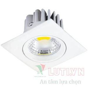 Đèn Downlight âm trần 5W PRDGG90L5/D