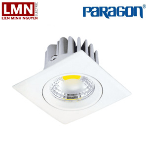 Đèn Downlight âm trần 5W PRDGG90L5/D