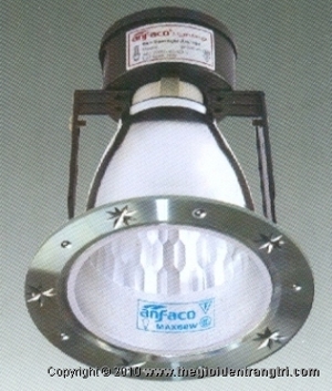 Đèn downlight âm trần Anfaco AFC 353AL 2.5