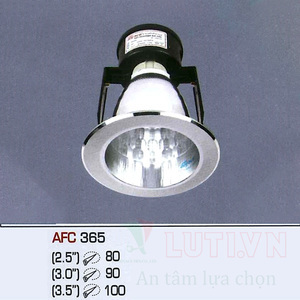 Đèn downlight âm trần Anfaco AFC 365 3.0